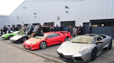 Secret Supercar Meet