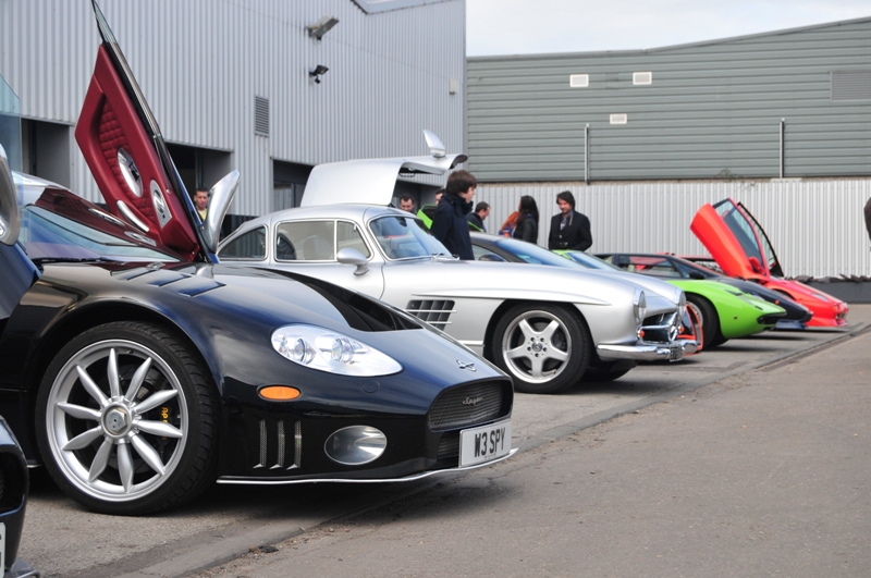 Secret Supercar Meet