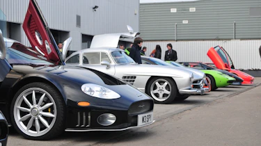Secret Supercar Meet