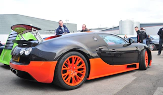 Secret Supercar Meet