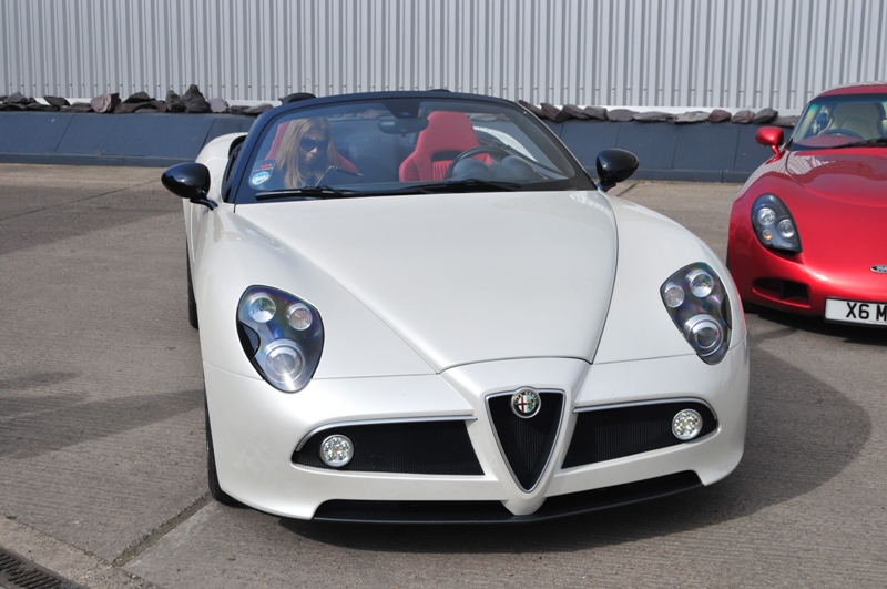 Secret Supercar Meet