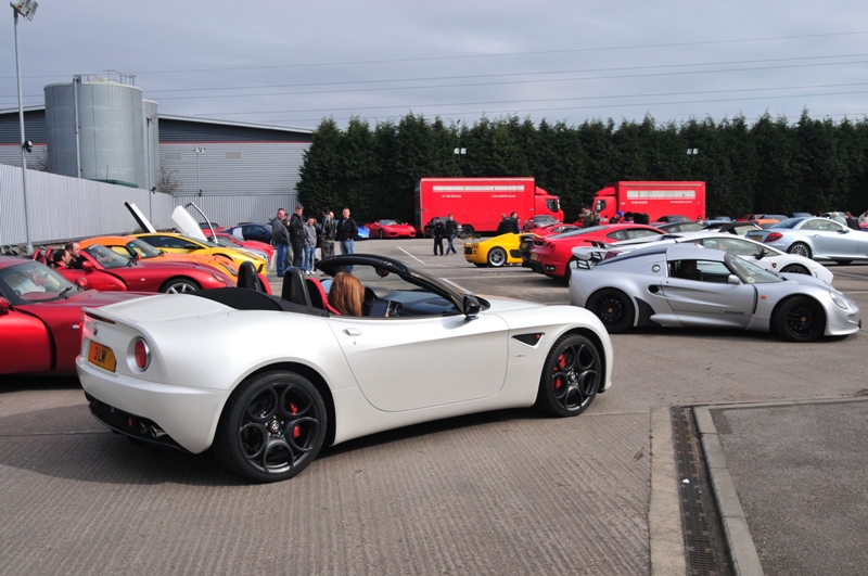 Secret Supercar Meet