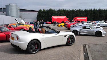 Secret Supercar Meet