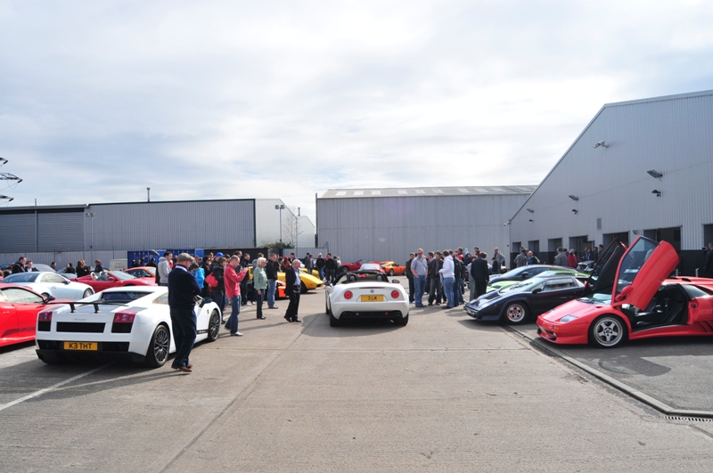Secret Supercar Meet