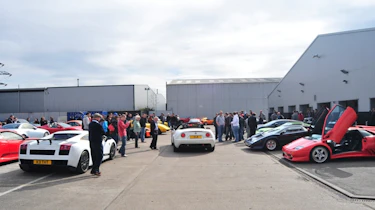 Secret Supercar Meet