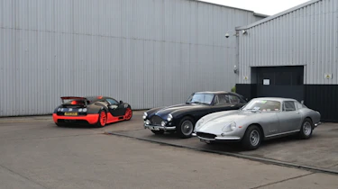 Secret Supercar Meet