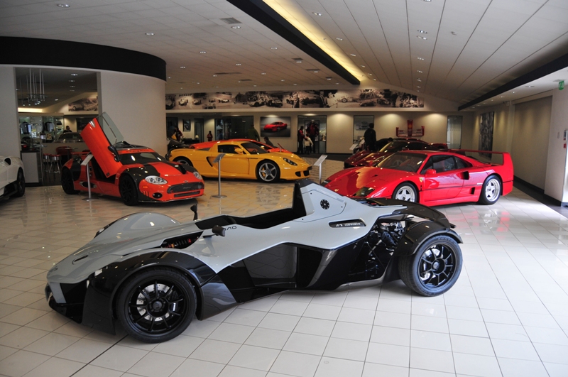 Secret Supercar Meet