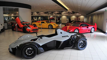 Secret Supercar Meet