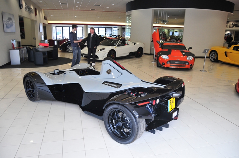 Secret Supercar Meet