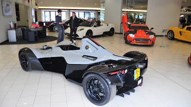 Secret Supercar Meet