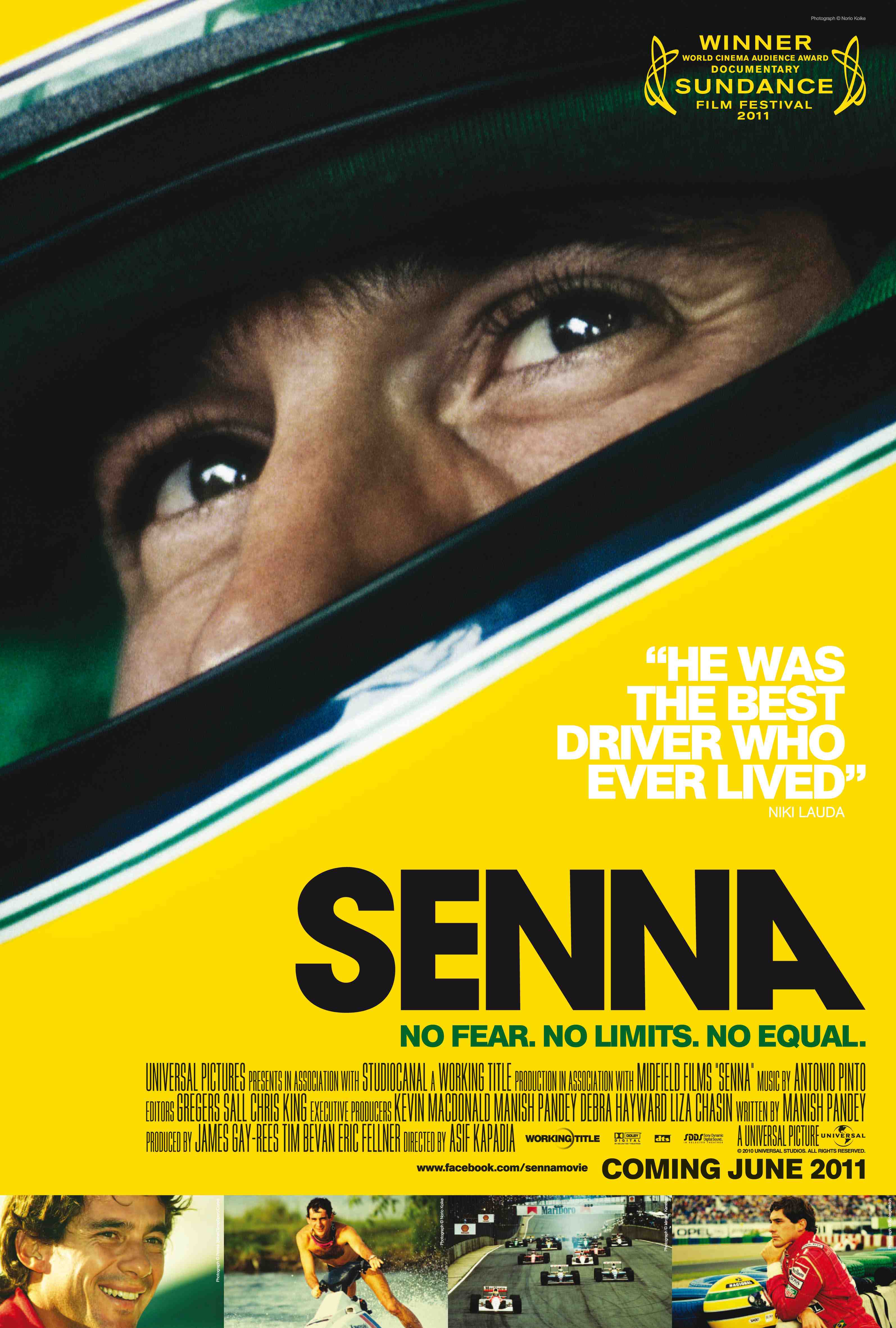 Official Senna Film Trailer