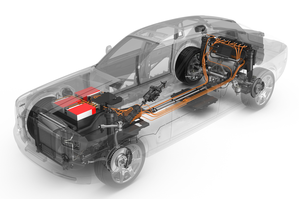 Electric Rolls-Royce Phantom review