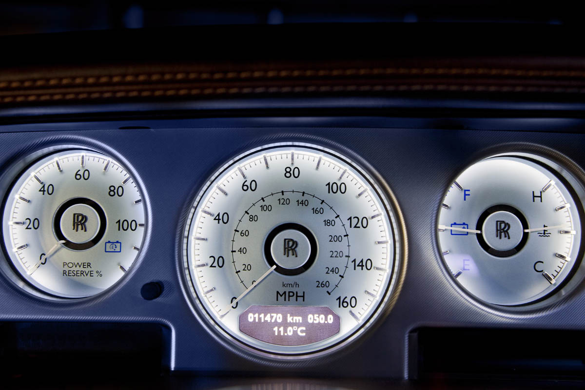 Electric Rolls-Royce Phantom review