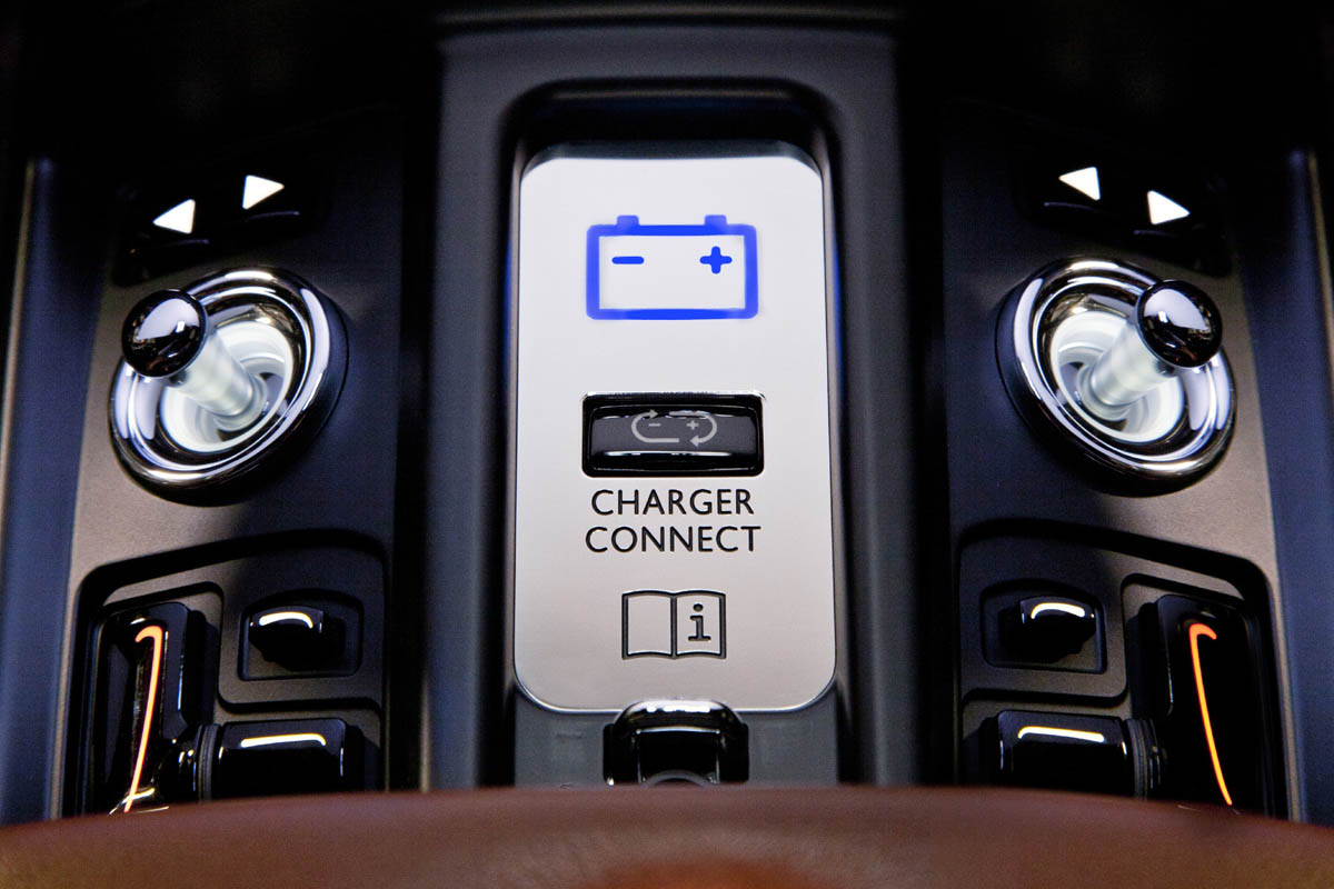 Electric Rolls-Royce Phantom review