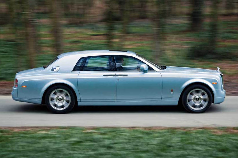 Electric Rolls-Royce Phantom review