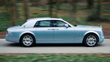 Electric Rolls-Royce Phantom review