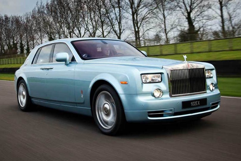 Electric Rolls-Royce Phantom review