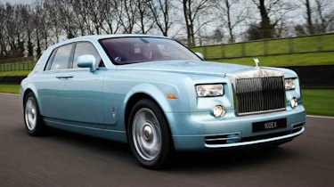 Electric Rolls-Royce Phantom review