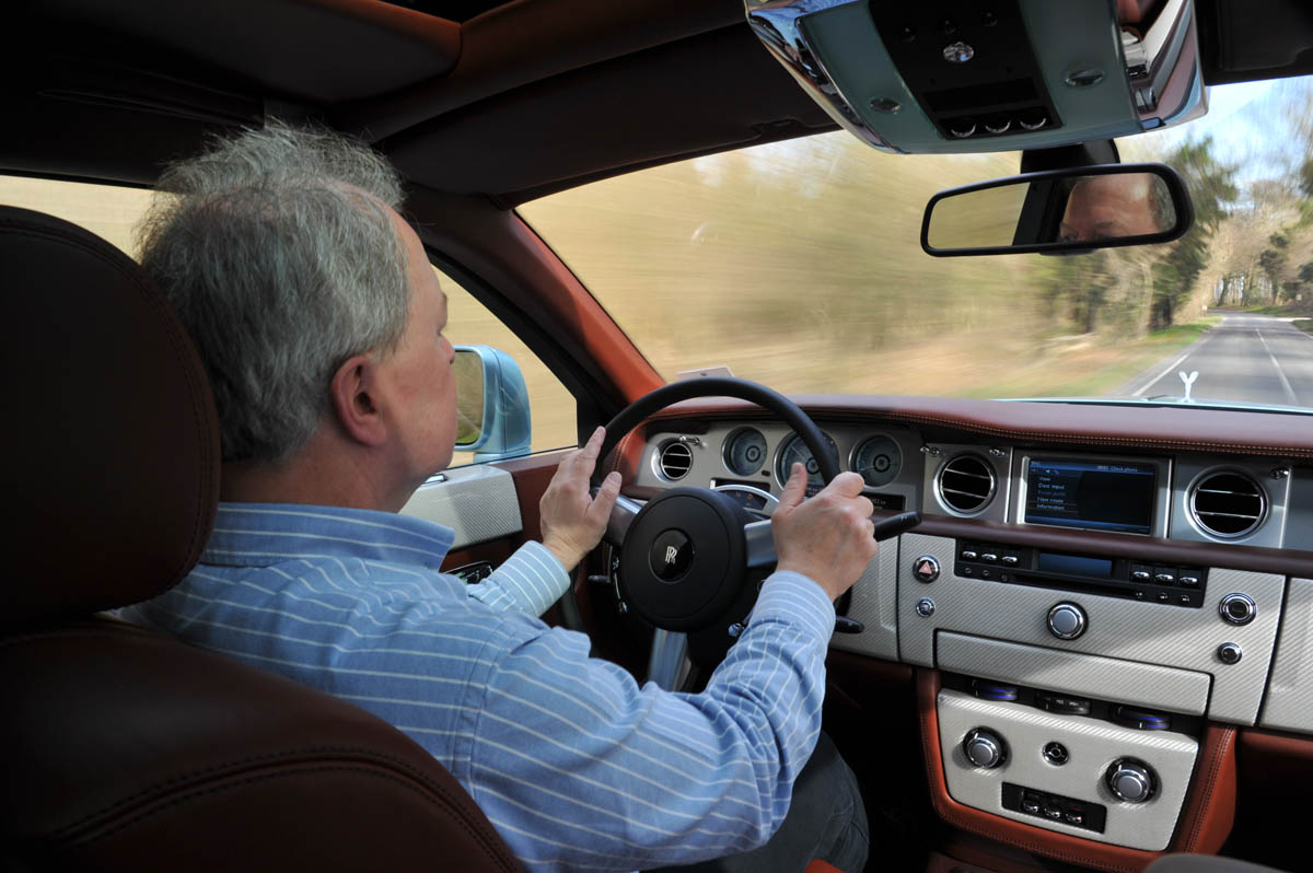 Electric Rolls-Royce Phantom review
