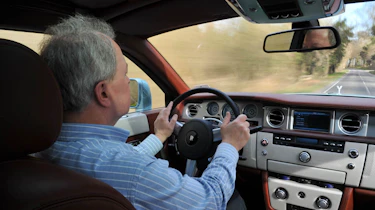 Electric Rolls-Royce Phantom review