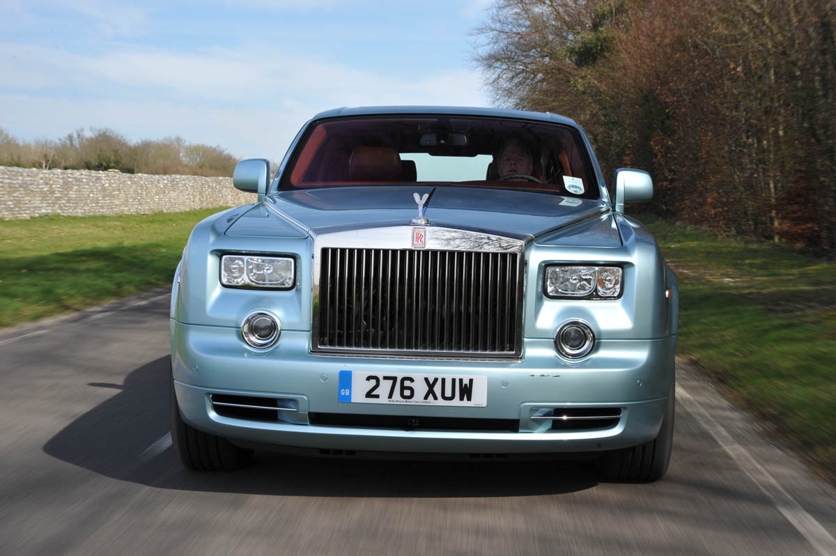 Electric Rolls-Royce Phantom review