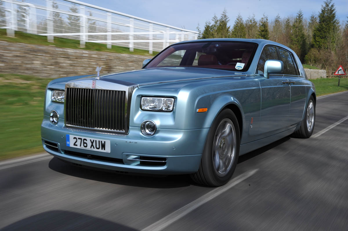 Electric Rolls-Royce Phantom review