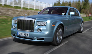 Electric Rolls-Royce Phantom review