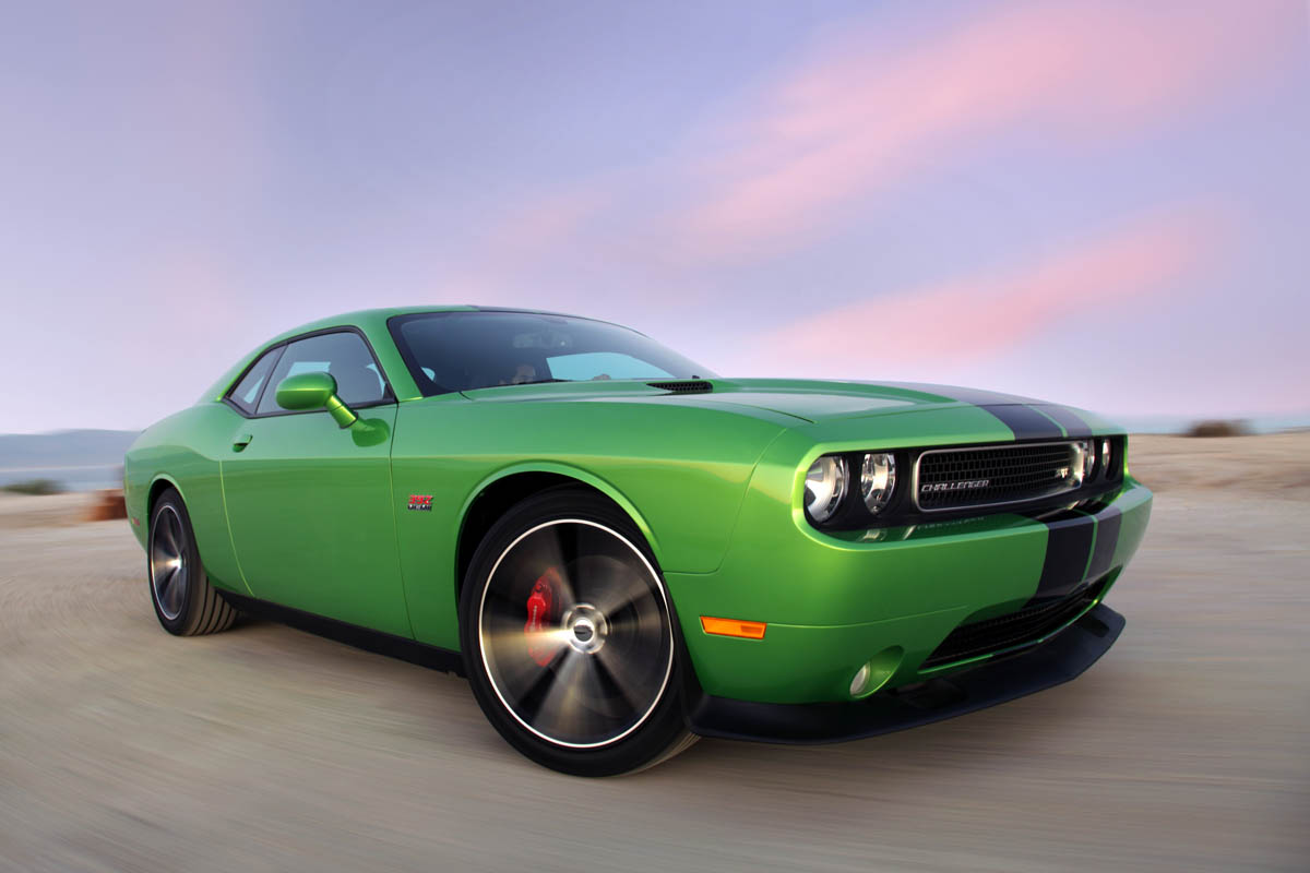 Dodge Challenger SRT8 392 review