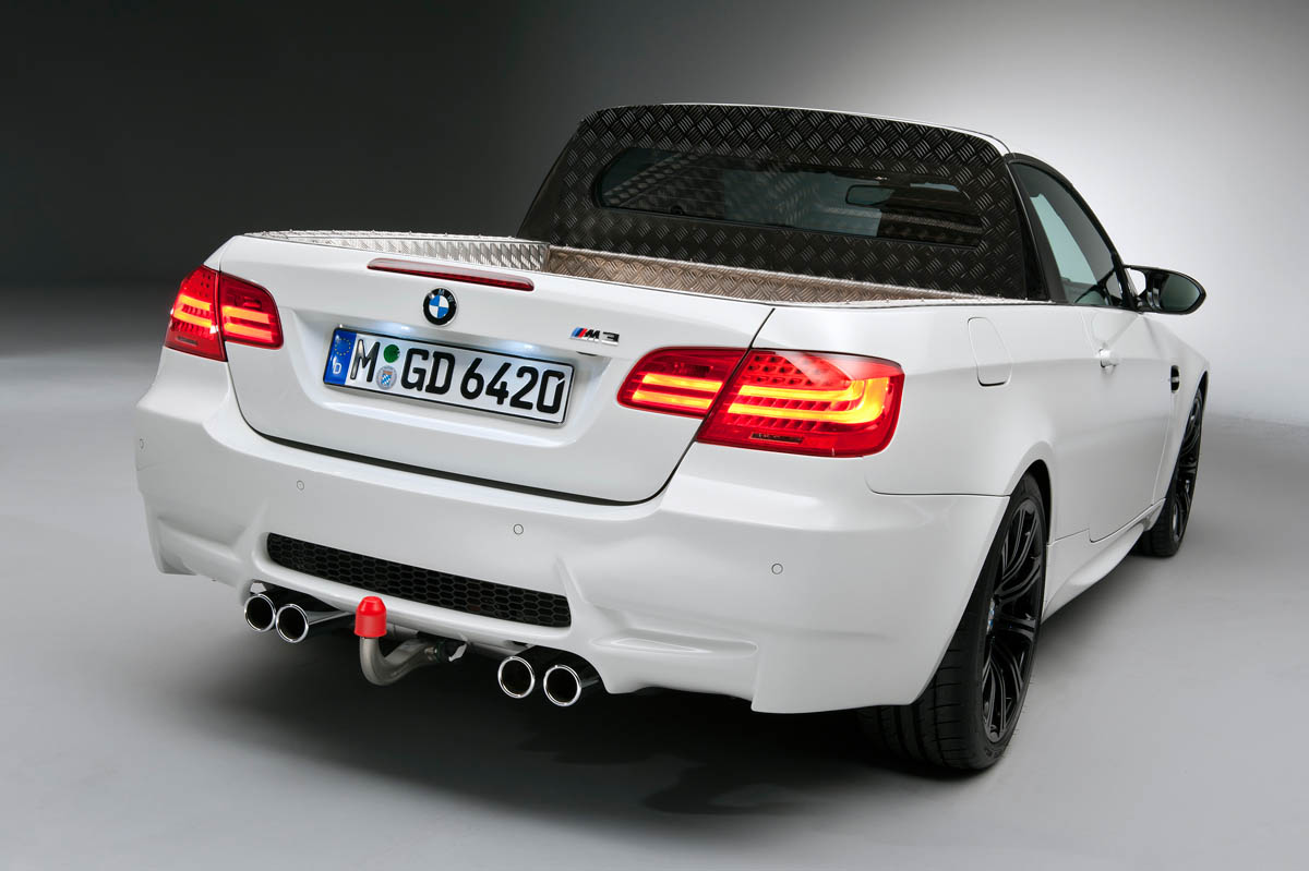 BMW M3 pick-up picture gallery