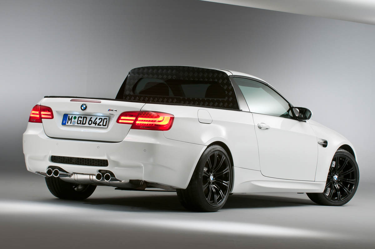 BMW M3 pick-up picture gallery