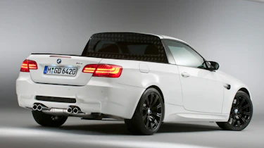 BMW M3 pick-up picture gallery