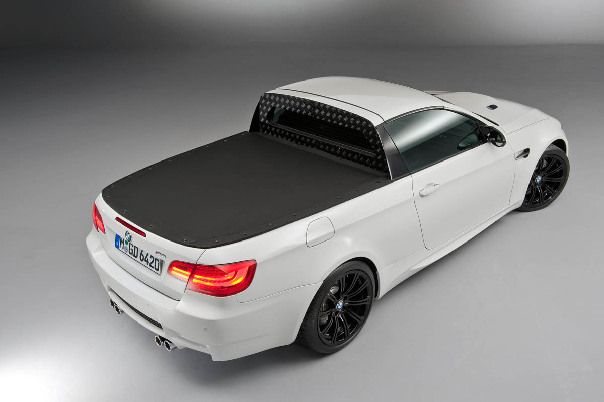BMW M3 pick-up picture gallery