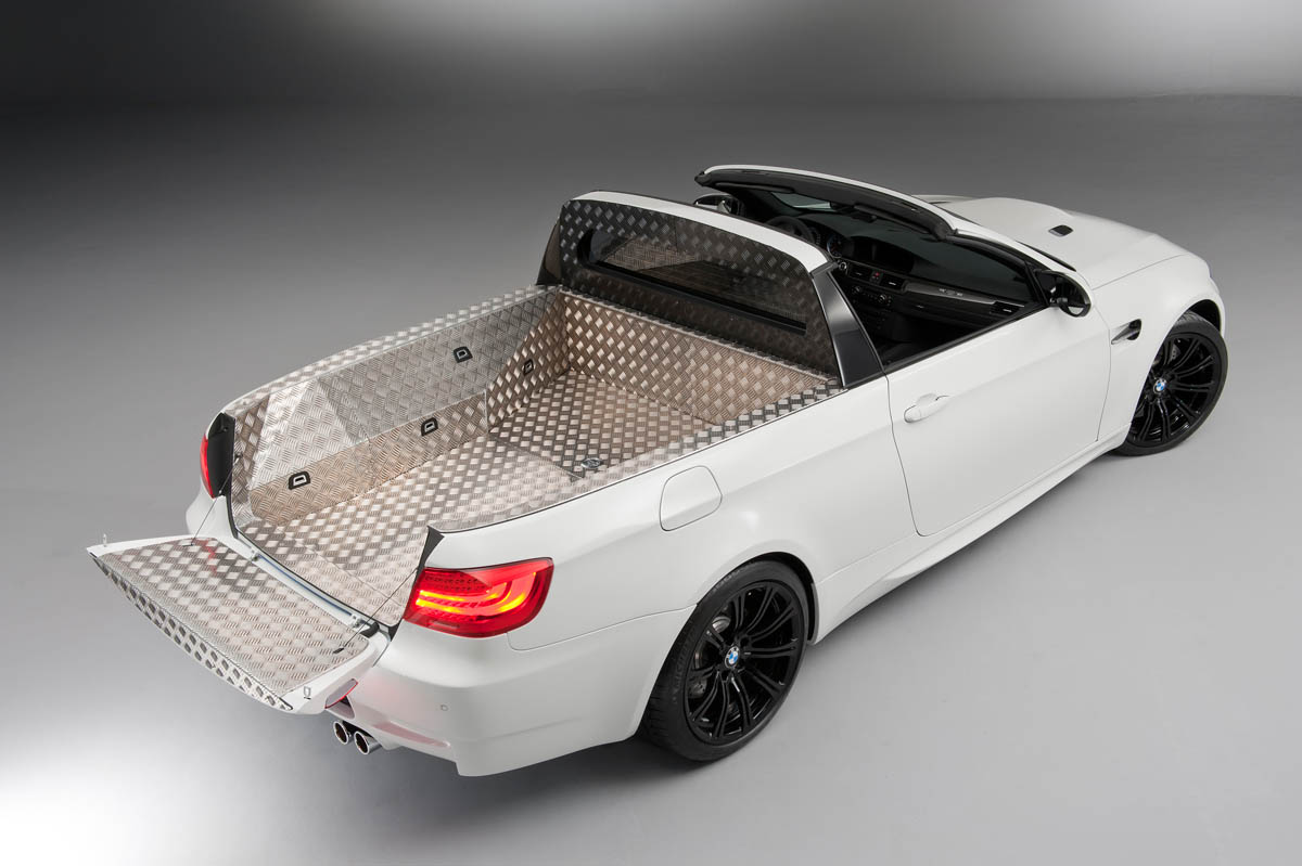 BMW M3 pick-up picture gallery
