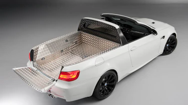 BMW M3 pick-up picture gallery