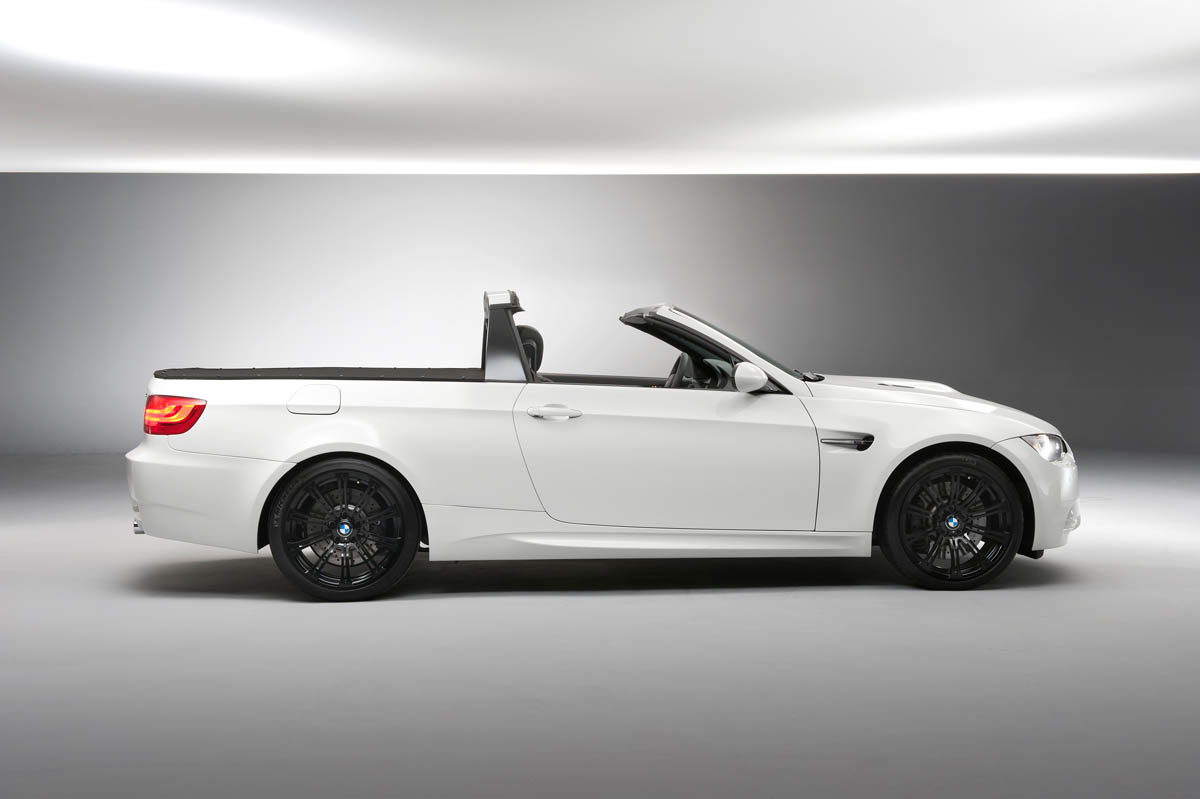 BMW M3 pick-up picture gallery