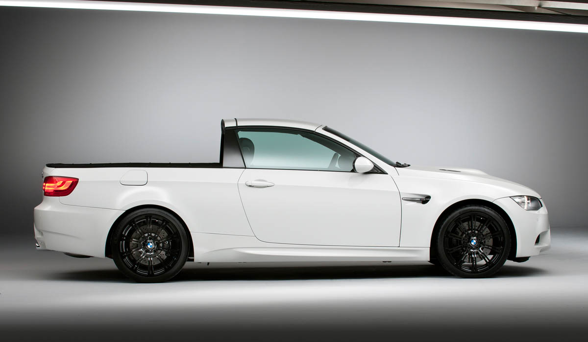 BMW M3 pick-up picture gallery