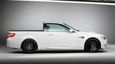 BMW M3 pick-up picture gallery