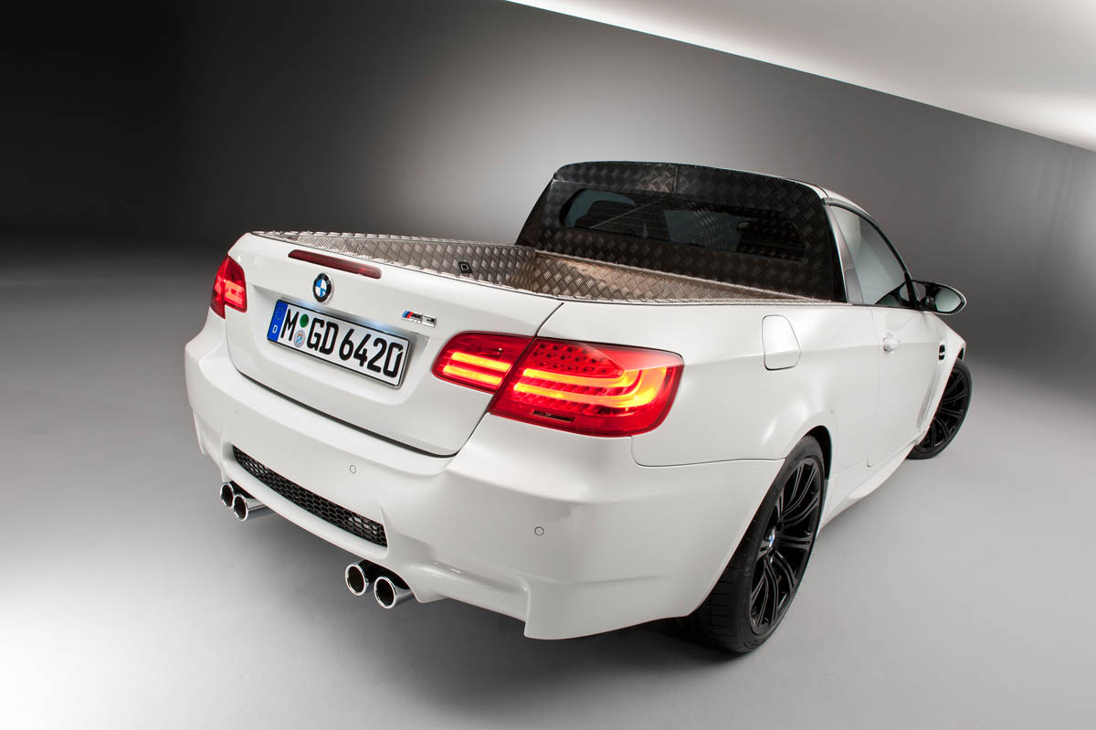 BMW M3 pick-up picture gallery