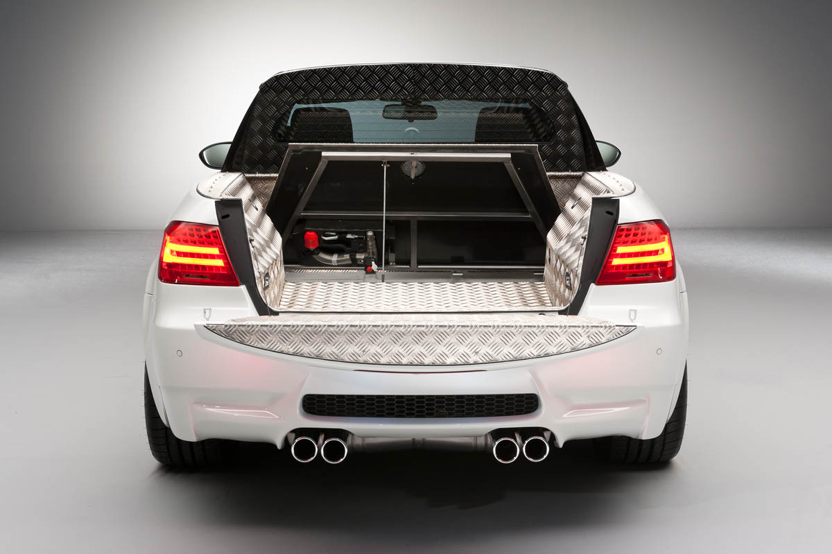 BMW M3 pick-up picture gallery