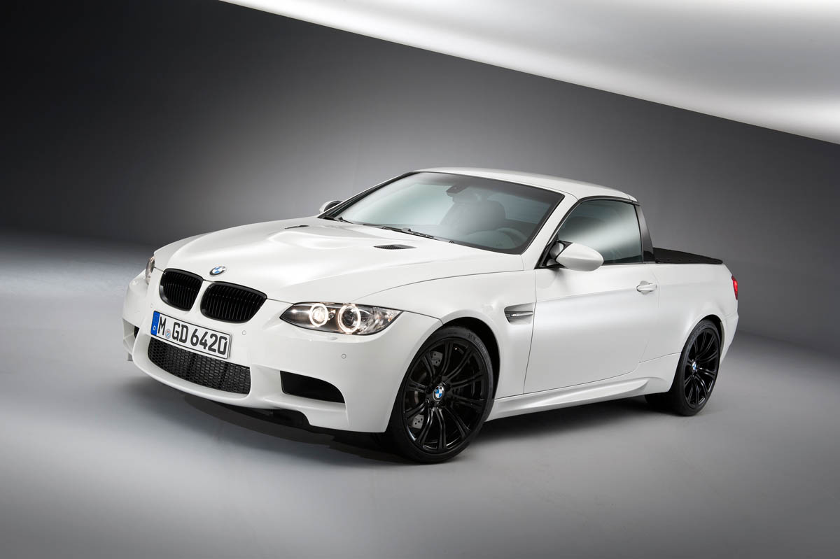 BMW M3 pick-up picture gallery