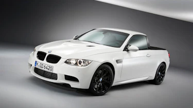 BMW M3 pick-up picture gallery