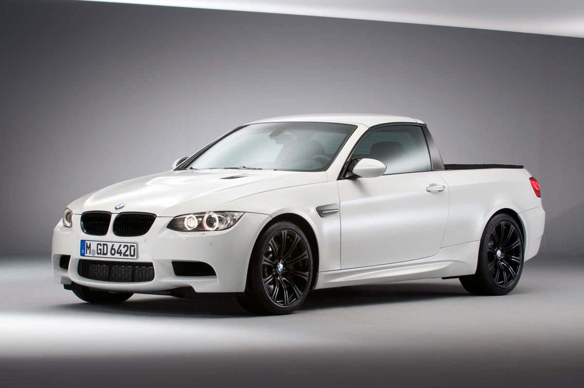 BMW M3 pick-up picture gallery