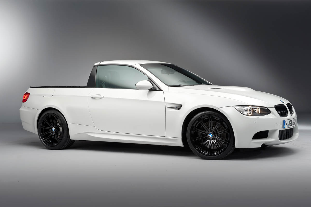 BMW M3 pick-up picture gallery