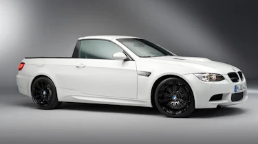 BMW M3 pick-up picture gallery