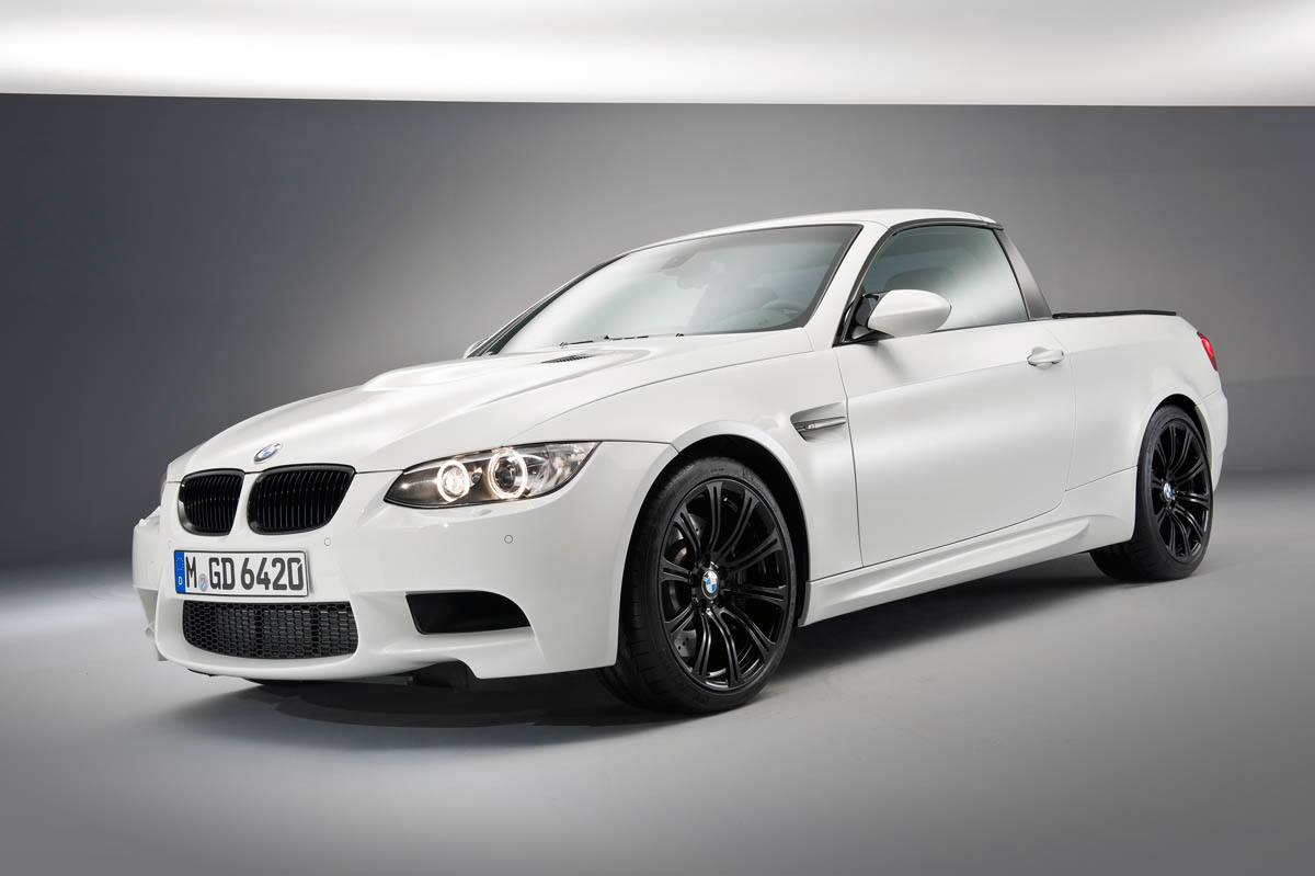 BMW M3 pick-up picture gallery