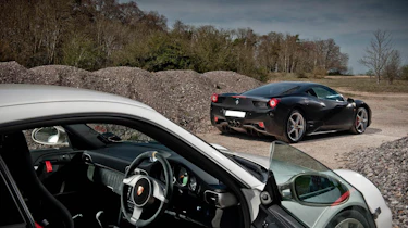 Porsche 911 GT3 RS v Ferrari 458 Italia
