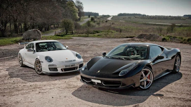 Porsche 911 GT3 RS v Ferrari 458 Italia