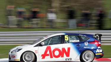 British Touring Car Championship Round 1: Brands Hatch - Tom Chilton, 2011, 'Global' Ford Focus, Brands Hatch Indy