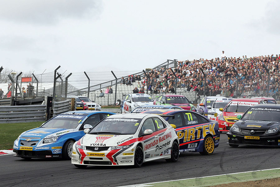 British Touring Car Championship Round 1: Brands Hatch
