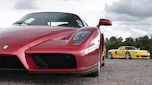 Porsche Carrera GT v Ferrari Enzo